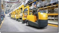 automated forklift