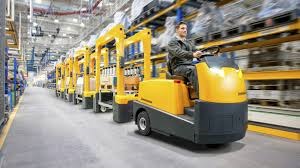 automated forklift